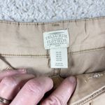 Telluride Clothing Company Khaki Cargo Shorts Women Sz14 Utility Pockets Button Tan Size 14 Photo 2