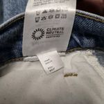 Reformation  Jeans Liza Ultra High Rise Straight Cropped Jeans Malta Sz 27‎ Photo 4