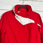 Spyder Amp Winter Ski Jacket Red White Women's Size 12 Photo 12