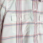 Patagonia  Button Up Shirt Women’s 10 Plaid Roll Tab Gorpcore Outdoor Lightweight Photo 5