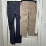 Apt. 9  women’s tan gray pull on elastic waist stretch‎ dress pants set size 4 Photo 1