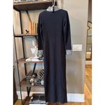 retrofete Monroe Knit Embellished Dress Black Womens Size Medium Photo 8