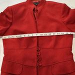 Anne Klein Jacket Red - Size 6. Photo 4