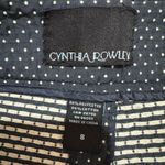 Cynthia Rowley  Navy Blue & White Polka Dot Shorts. Photo 3