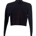 Kith  Sonia Cropped Knit‎ Turtleneck Sz XS Photo 0