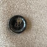 H&M Short Pea Coat – Light Beige/Taupe – Size 6 Photo 5