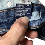 Madewell  Denim Cutoff Shorts Women 31 High Rise Raw Hem Vintage Workwear Grunge‎ Photo 5