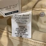 Judy Blue  NWT High Waisted Tummy Control Skinny Denim Jeans Women’s 15/32 Bone Photo 10