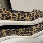 Dr Scholls 9.5 Ballet Flats Brown Leopard Print Comfort Low Shoes Photo 9