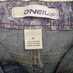O'Neill light wash mid-rise denim shorts Photo 2