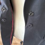 AMANDA WAKELEY Womens Blazer Size US 8 Dark Grey Career Wear Office Chic Gray Photo 4