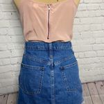Madewell  denim skirt Photo 4
