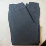 Viodia Women's S Charcoal Fleece Lined Joggers Gym Yoga Athleisure Minimalist Gray Photo 3