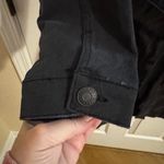 Eloquii  NEW Belted Denim Jacket Black Dress Pockets Plus Size 18 Photo 3