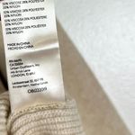 Free People  Saffron Open Back Sweater in Oatmeal Size Large Photo 5