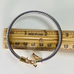 Modern Expressions “M” Initial Rope Bracelet Silver Photo 4