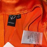 Windsor  Radiant Orange Satin Skort Photo 2