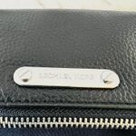 Michael Kors  Jane Black Nylon Leather Medium Shoulder Bag Photo 2