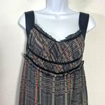 Free People  Wide Leg Marley Plaid One Piece Jumpsuit Size Medium NWT Grunge 90s Photo 7