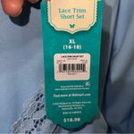 The Pioneer Woman Light Blue Lace Trim Set Size XL Photo 8