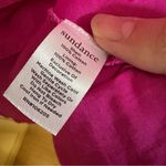 Sundance ‎ Catalog Sakura Easy Dress Magenta Embroidered Boho Size Medium Photo 5