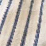 Madewell NWOT Faux Crossover Linen/Cotton Striped Skirt 10 Photo 7