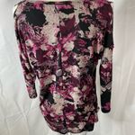 Ava James floral cold shoulder top size medium Photo 5