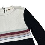 Free People  Colorblock Knit Lightweight Mini Sweater Dress US XS Photo 5