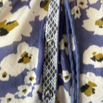 Free People  Love Letter Tunic in Blue Floral Cottagecore Flowy Boho Sz M Photo 5