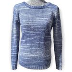 Rubbish Wool Blend Backless Spacedye Long Sleeve Sweater Top Photo 0