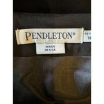 Pendleton Black Skirt Women 18 Petite Black Virgin Wool Pencil Skirt Career Photo 7