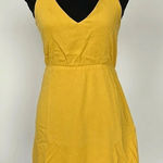 Forever 21 Golden Yellow Dress Sz XS Photo 0