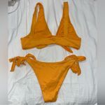 Monday Swimwear Bikini Set Orange Size undefined Photo 2