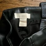 H&M Leather Skirt Photo 2