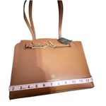 Nanette Lepore Emery Vegan Leather Tote Shoulder Bag in Whiskey Brown NWT Photo 11