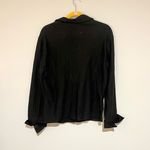 Lola Jeans Black Ponte Jacket Blazer Photo 6