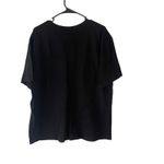 Spell Bound NWT Dead stock Women's‎ Size Large Patchwork Embroidered Shirt Black Photo 6
