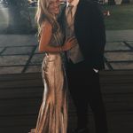 Sherri Hill Silver Sequin prom Dress Photo 1