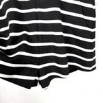 Isla_Co Womens Before The Dawn Playsuit Romper Black White Stripe Size Large Photo 8