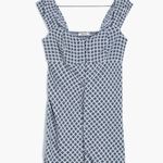 Madewell NWT  Cap Sleeve Button Up Minidress 16, WASHED LAVENDER Photo 4