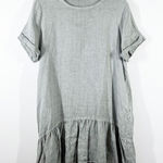 Saks 5th Avenue Saks fifth avenue linen dress lagenlook‎ coastal grandma Photo 0