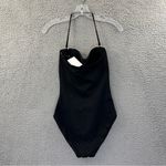 La Blanca NWT Island Goddess Bandeau One Piece Swimsuit Black Women's 8 Photo 2