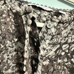 Isaac Mizrahi NWOT  Button down blouse 6 Photo 2