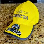 Invicta  Tour de Tonka Yellow Gray Canvas Adjustable Strapback Hat One Sz Photo 7