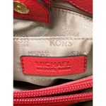 Michael Kors  Hamilton Medium East‎ West Leather Tote Bag Watermelon RET: $328 Photo 6