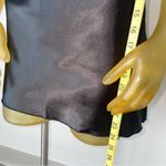 Cowl Neck Silky Slip Open‎ Back Mini Dress Nightie Lingerie Black Photo 2