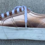 Superga Rose Gold Platforms Photo 1