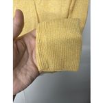 American Eagle  Women’s Small Yellow V-Neck Sweater Long Sleeve Pullover Photo 7