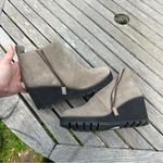 Eileen Fisher  Tinker‎ Suede Wedge 
 Boots/Booties Size 9.5 Photo 8