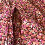 Amour Vert Marais Tie Belt Long Sleeve Mini Dress in Rennes Pink Photo 10